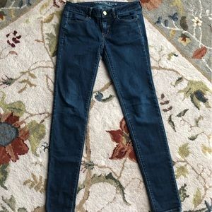 American Eagle Outfitters Blue Jegging Skinny Jean Size 4